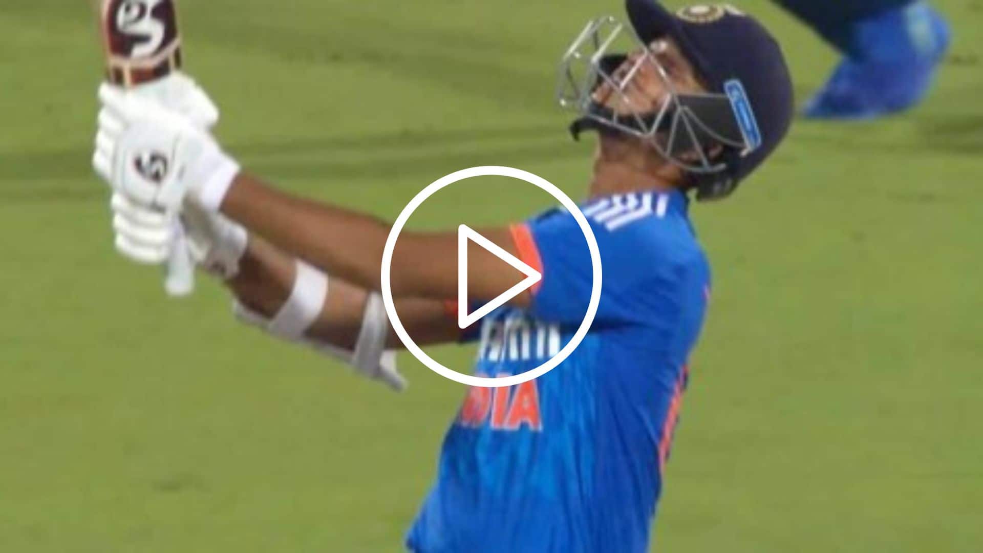 [Watch] Early Blow For India As Yashasvi Jaiswal Departs For 4 in 3rd T20I Against AFG